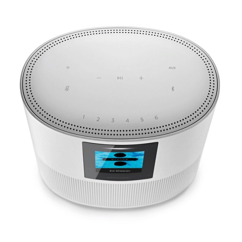 Акустика беспроводная Bose Home speaker 500 Lux Silver