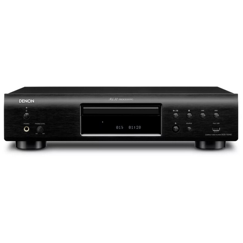 CD- проигрыватель Denon DCD-720AE Black