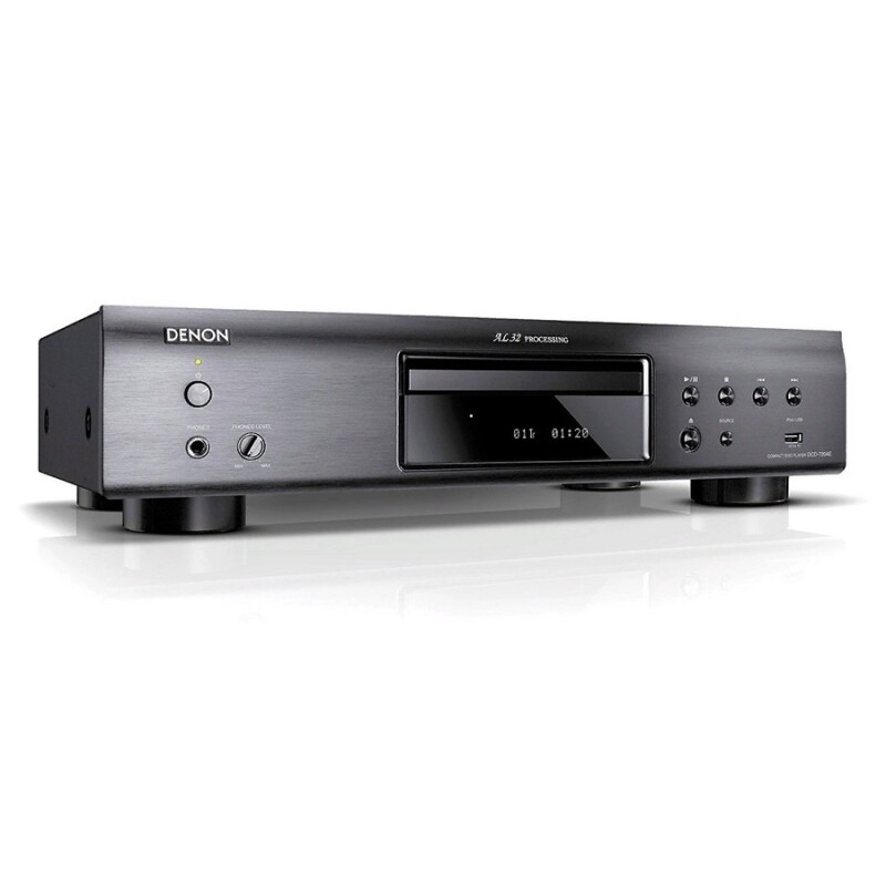CD- проигрыватель Denon DCD-720AE Black