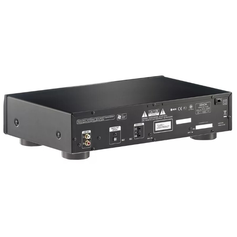 CD- проигрыватель Denon DCD-720AE Black