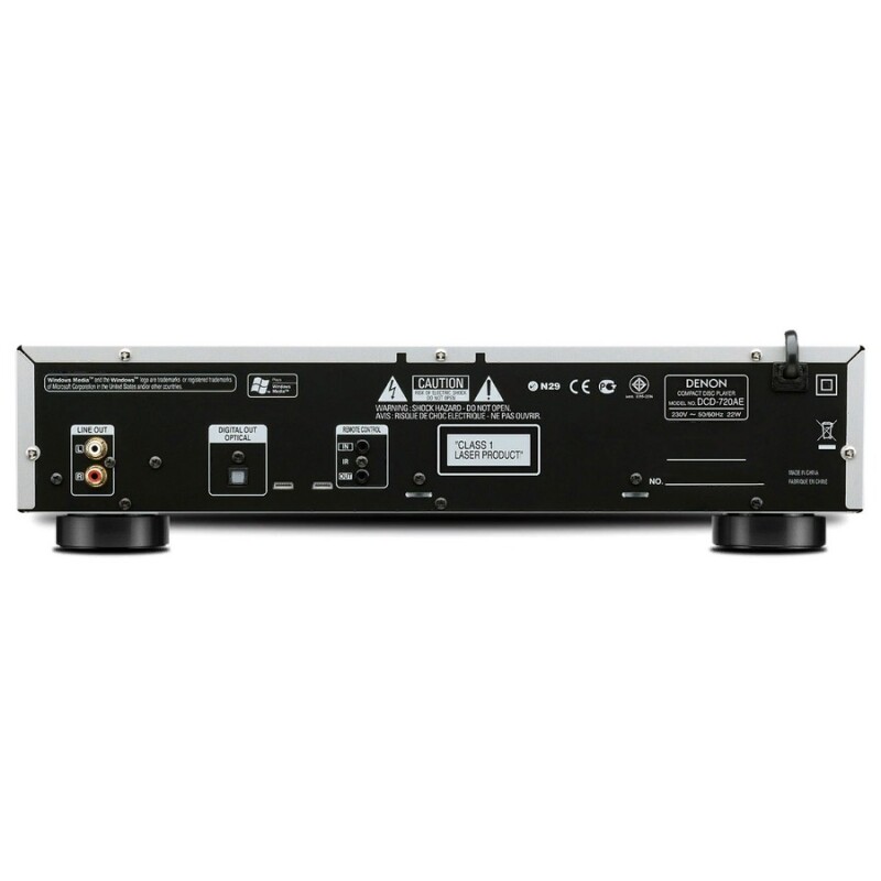 CD- проигрыватель Denon DCD-720AE Black
