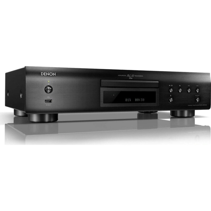 CD- проигрыватель Denon DCD-800NE Black