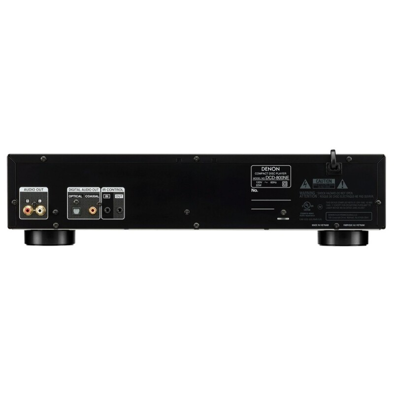 CD- проигрыватель Denon DCD-800NE Black