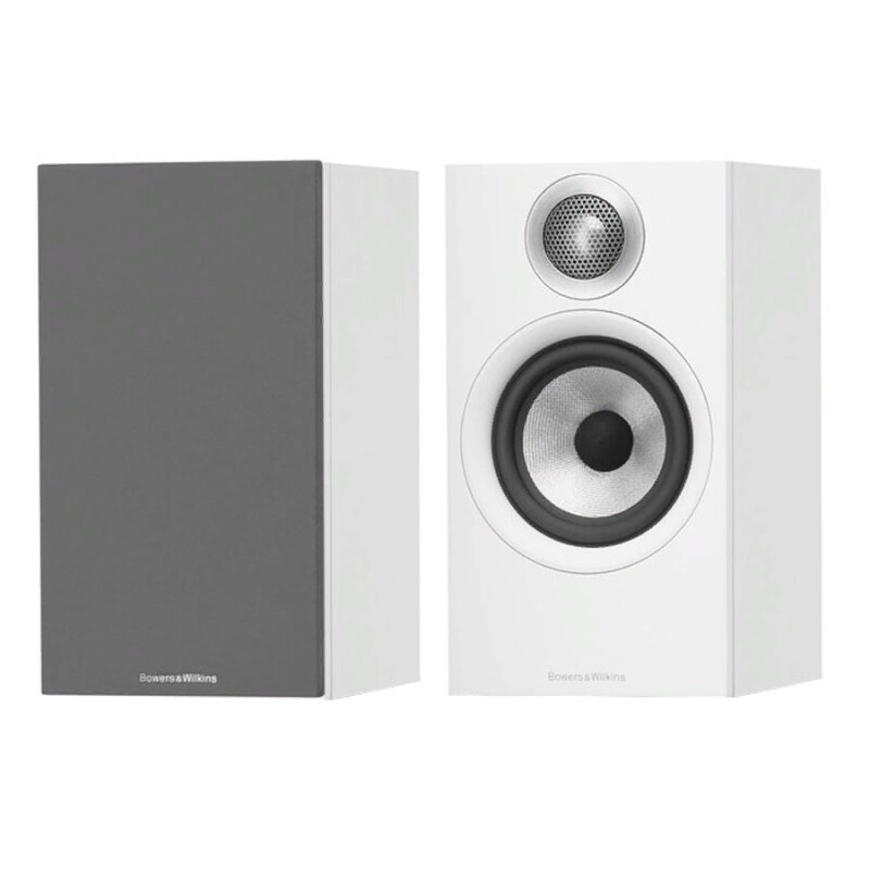 Акустика полочная Bowers & Wilkins 607 White