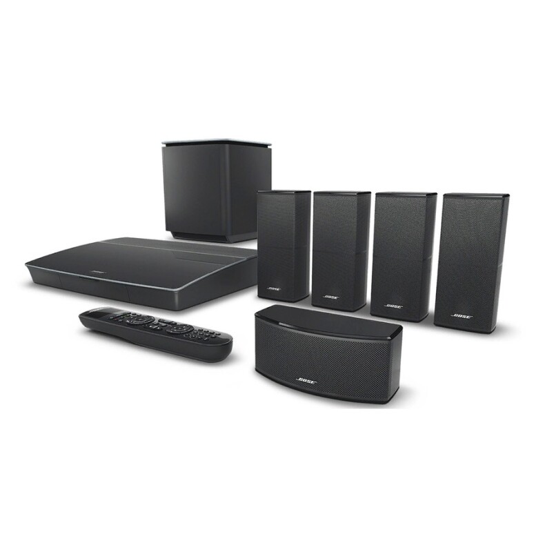 Комплект акустики для домашнего театра Bose Lifestyle 600 SYSTEM Black