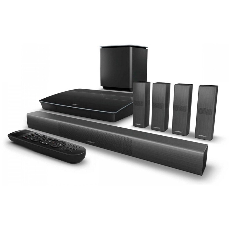 Комплект акустики для домашнего театра Bose Lifestyle 650 SYSTEM Black