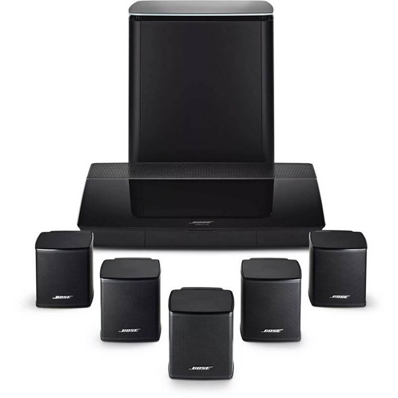 Комплект акустики для домашнего театра Bose Lifestyle 550 SYSTEM Black