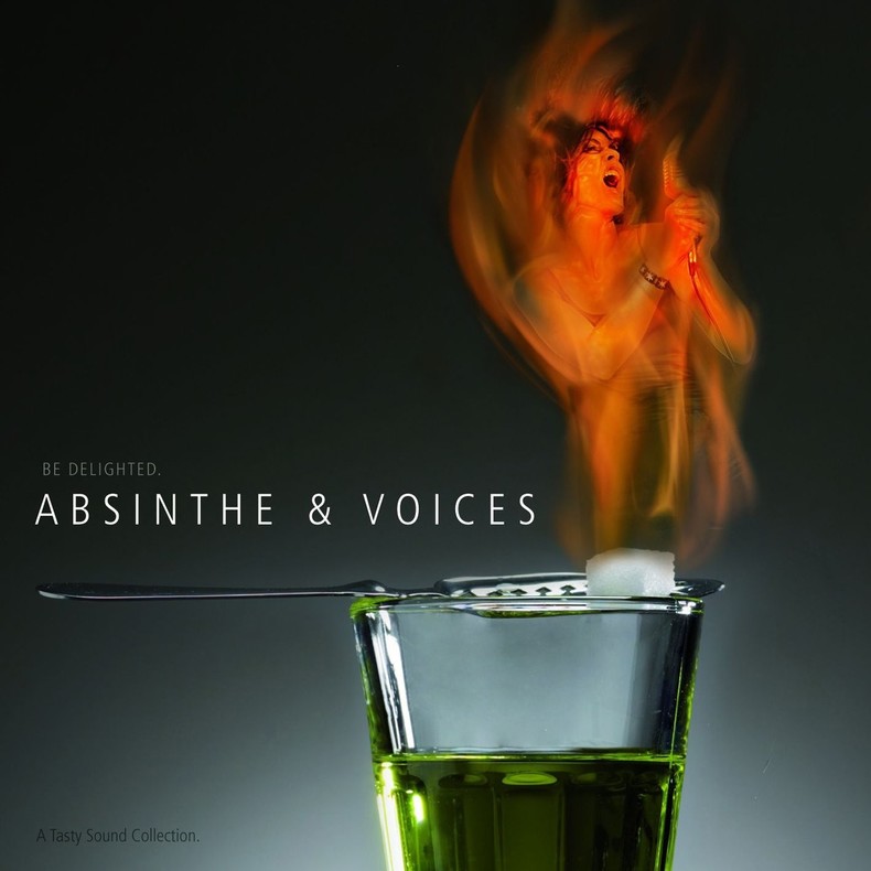 Диск CD Various Artists Absinthe & Voices