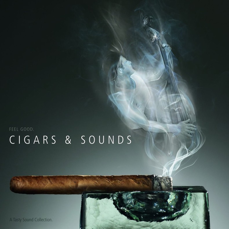 Диск CD Various Artists Cigars & Sounds