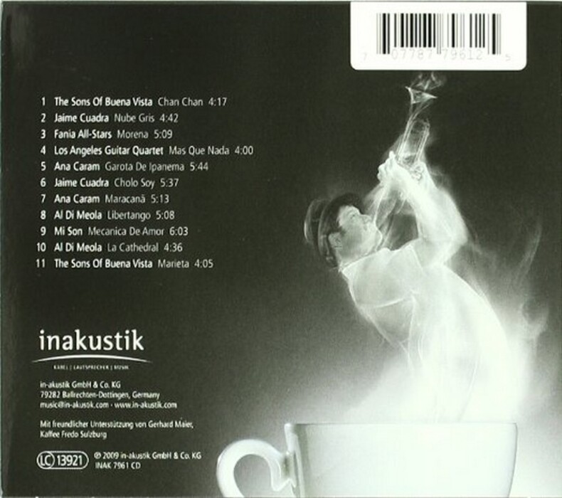 Диск CD Various Artists Coffee & Latin