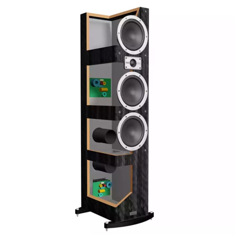 Акустика напольная Magnat Tempus 55 mocca