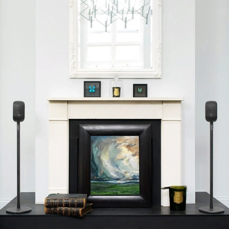 Стойки для акустики Bowers & Wilkins FS M-1 Matte White