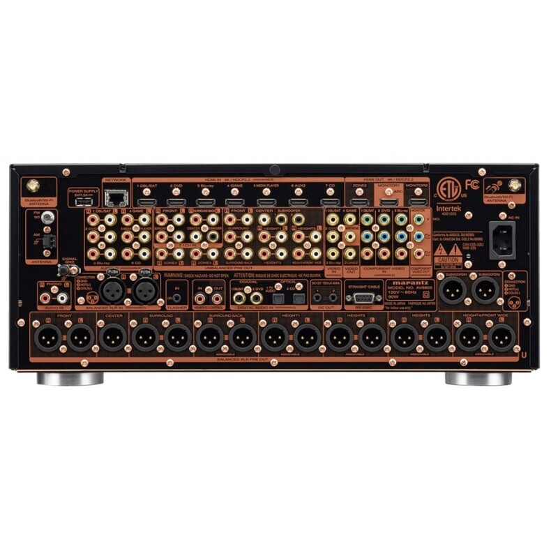 AV-процессор Marantz AV8805A Black