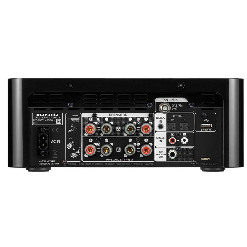 CD-ресивер Marantz M-CR 412 Black