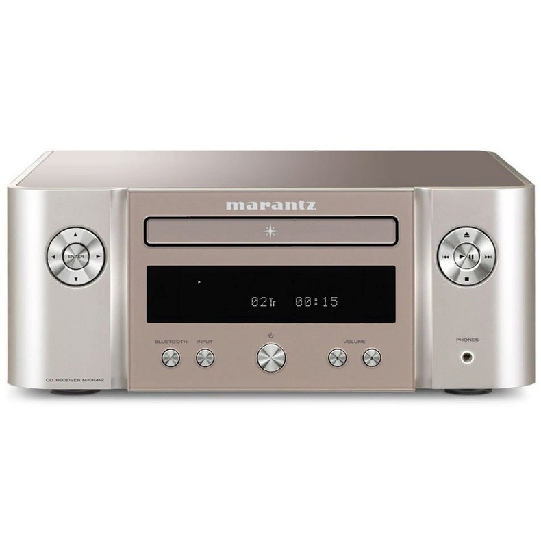 CD-ресивер Marantz M-CR 412 Silver-gold