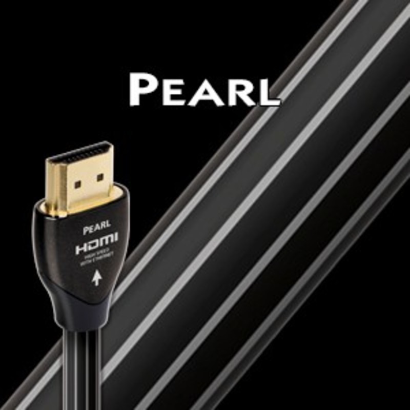 Кабель HDMI AudioQuest HDMI Pearl Braid 5.0 м