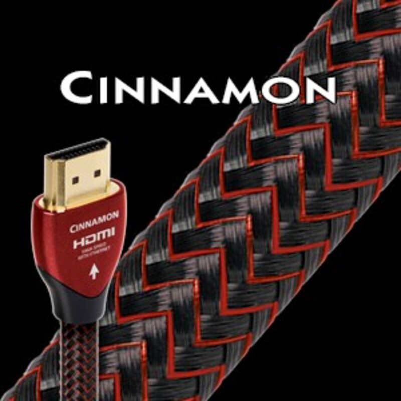 Кабель HDMI AudioQuest HDMI Cinnamon 48 Braid 0.6 м