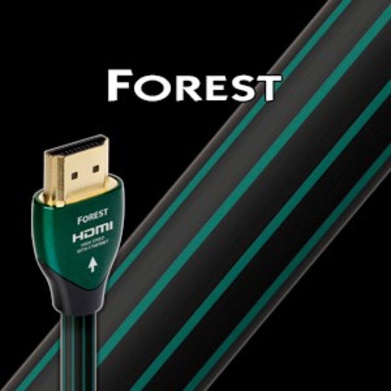 Кабель HDMI AudioQuest HDMI Forest Braid 0.6 м