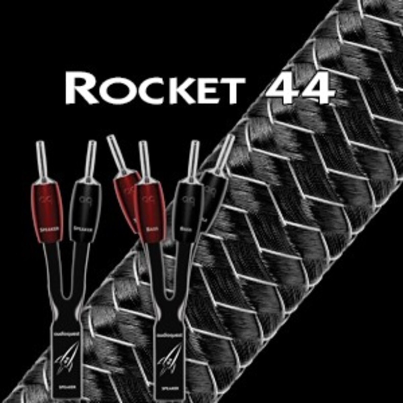 Кабель акустический AudioQuest Rocket 44 SBW-BFAS 1.0 м