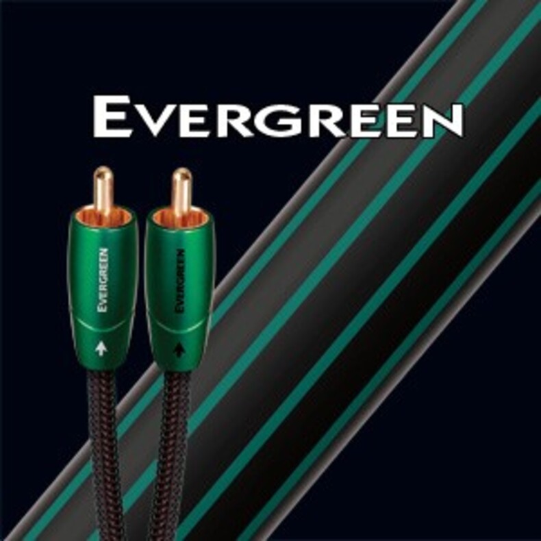 Кабель межблочный AudioQuest Evergreen 3.5M-2RCA 0.6 м