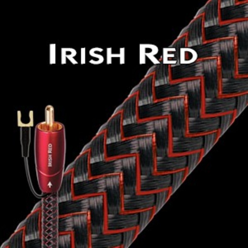 Кабель сабвуферный AudioQuest Irish Red Braid 2.0 м