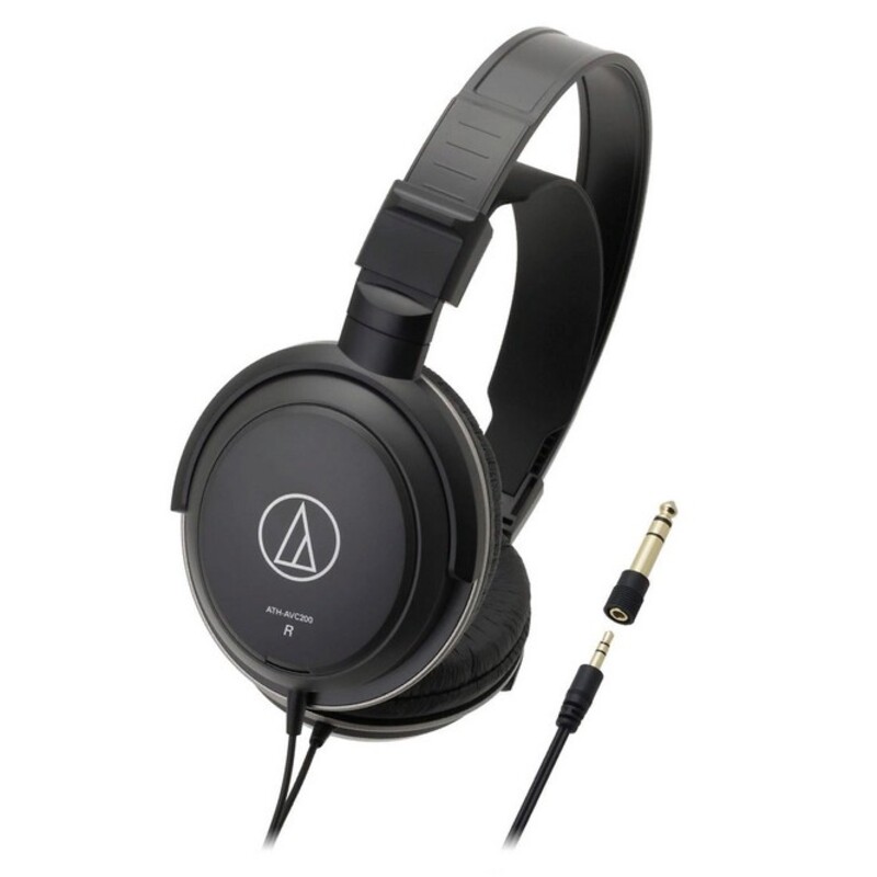 Наушники Audio-Technica ATH-AVC200