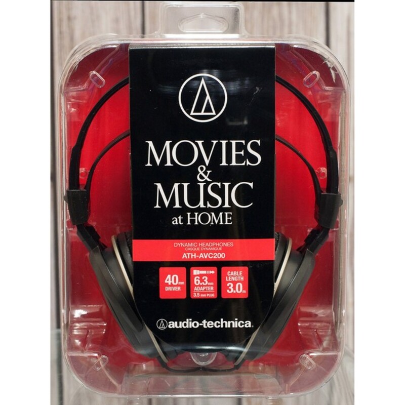 Наушники Audio-Technica ATH-AVC200