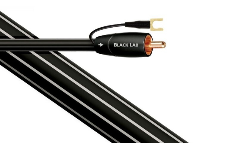 Кабель сабвуферный AudioQuest Black Lab PVC 3.0 м