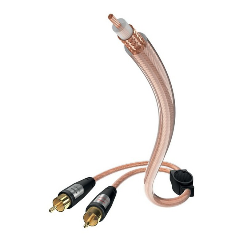 Кабель сабвуферный Inakustik Star Audio Cable, Y-Sub, RCA <> 2RCA, 5 m, 0030825
