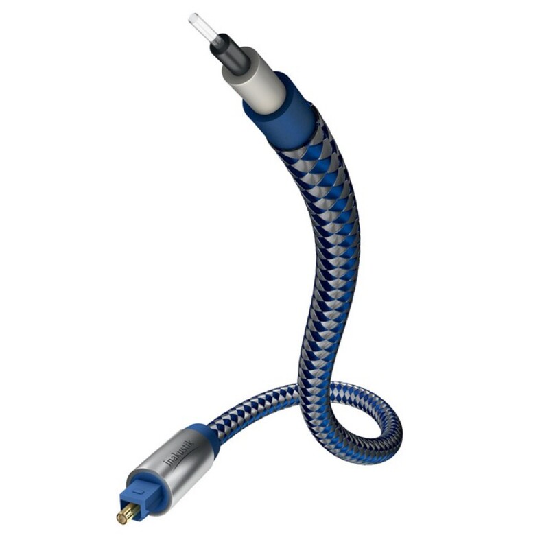 Кабель оптический Inakustik Premium Optical Cable, Toslink, 1 m, 0041201