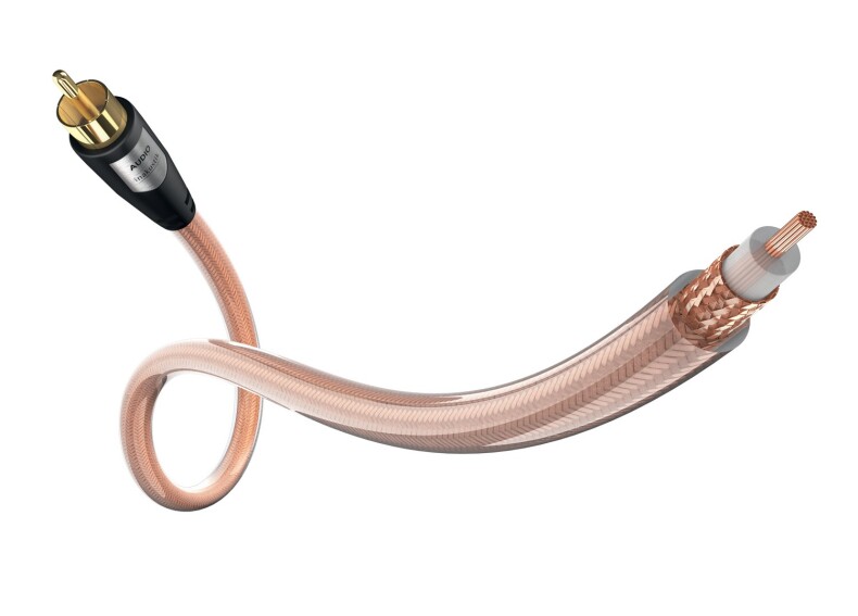 Кабель сабвуферный Inakustik Star Audio Cable, MonoSub 10 m, 003083101