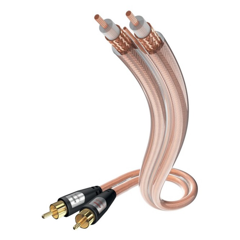 Кабель межблочный Inakustik Star Audio Cable, RCA, 1.5 m, 00304115