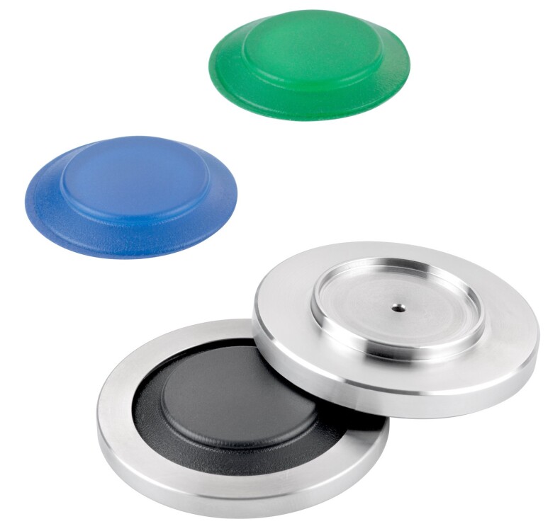 Опора Inakustik Referenz High Tech Gel Absorber, 4 pcs, steel, 00719220
