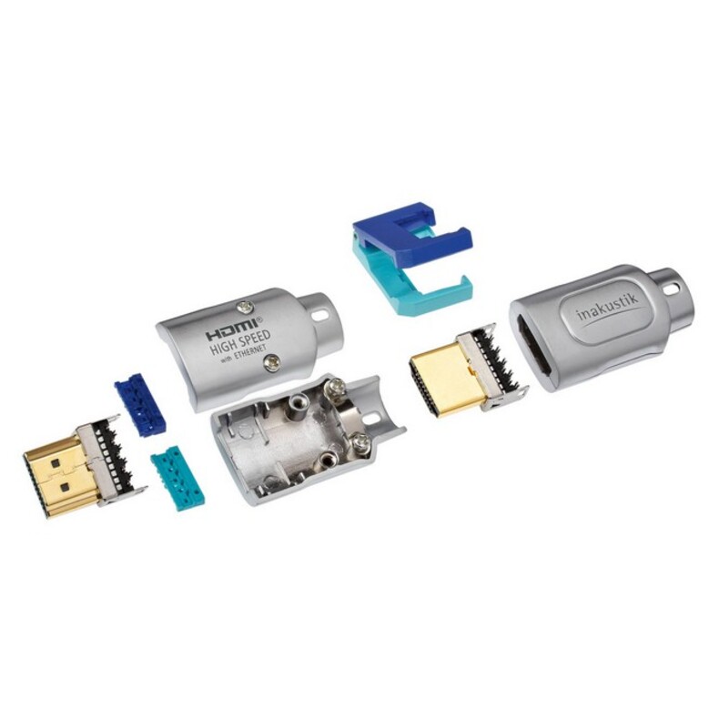 Разъем Inakustik Exzellenz PROFI HDMI IDC Plug,  00924001
