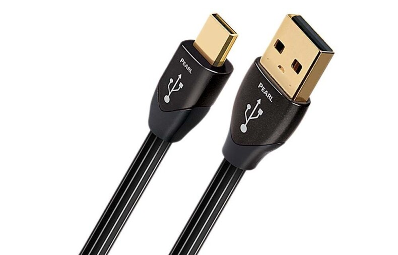 Кабель USB AudioQuest Pearl USB-A - USB-Micro 0.75 м