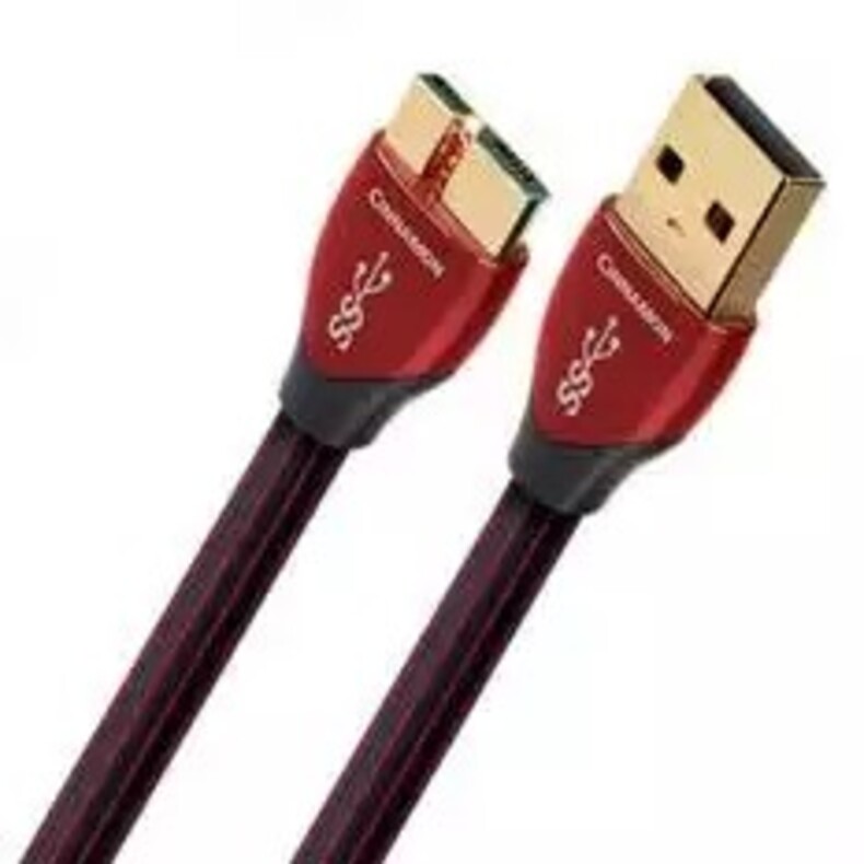 Кабель USB AudioQuest Cinnamon USB 3.0 - USB 3.0 Micro 3.0 м