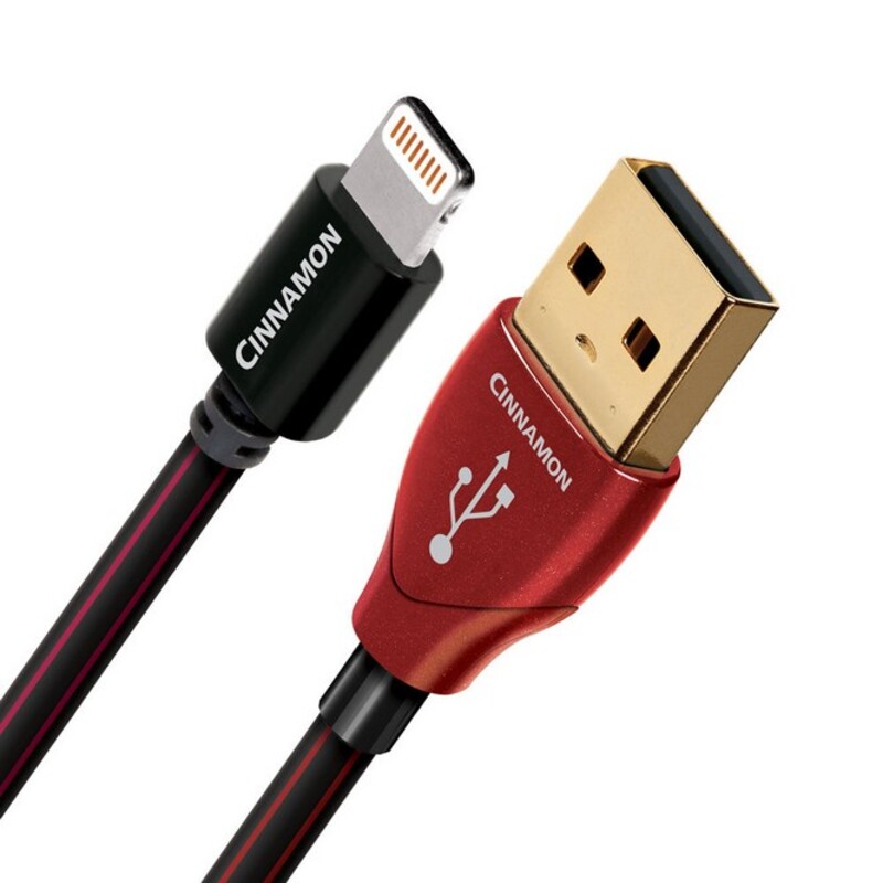 Кабель USB AudioQuest Cinnamon, Lightning-USB 1,5 м