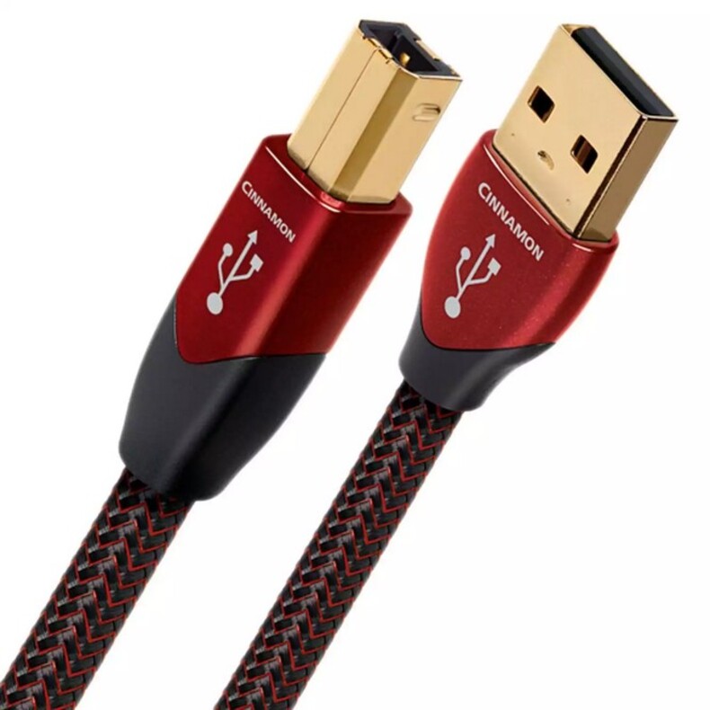 Кабель USB AudioQuest Cinnamon USB-A - USB-C 0.75 м