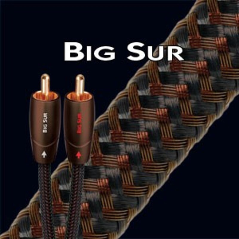 Кабель межблочный AudioQuest Big Sur 3.5M-2RCA 0.6 м