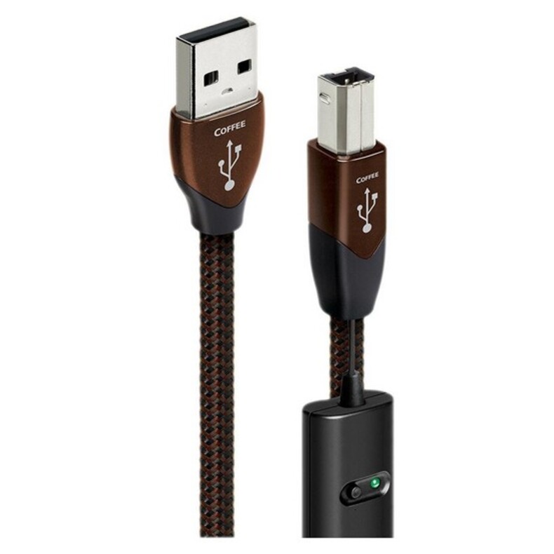 Кабель USB AudioQuest Coffee USB-A - USB-B 0.75 м