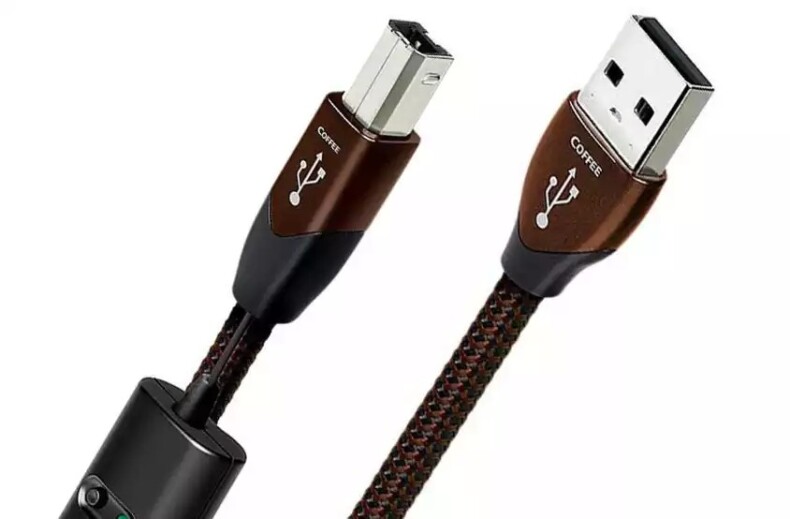 Кабель USB AudioQuest Coffee USB-A - USB-B 0.75 м