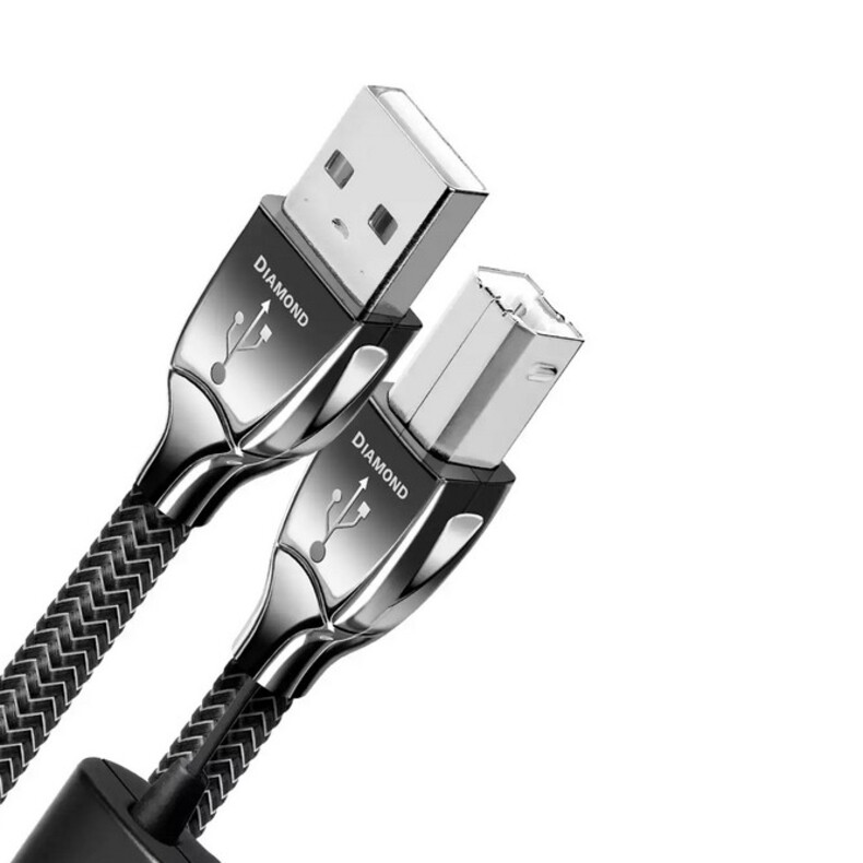 Кабель USB AudioQuest Diamond, Lightning-USB 0.75 м