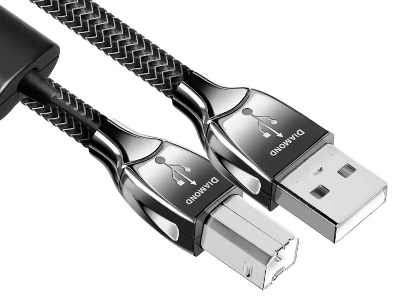 Кабель USB AudioQuest Diamond USB-A - USB-B 0.75 м