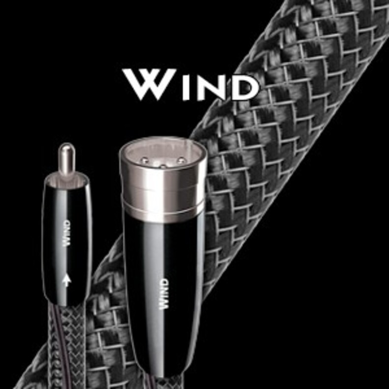 Кабель межблочный AudioQuest Wind RCA-RCA 0.5 м