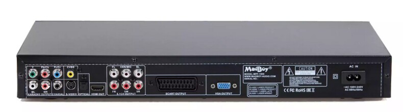 Караоке MadBoy MFP-1500 +500песен