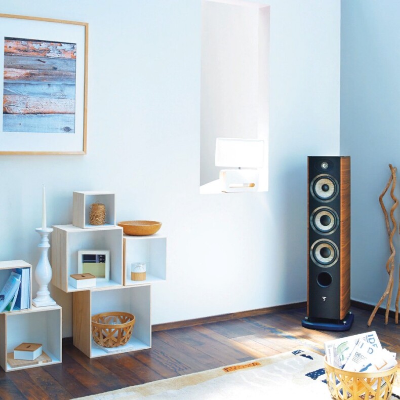 Акустика напольная Focal Aria 926 Black High Gloss
