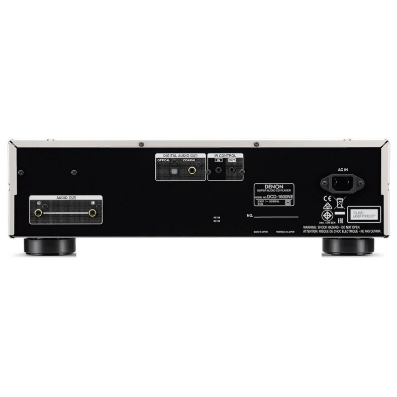 CD- проигрыватель Denon DCD-1600NE  Black