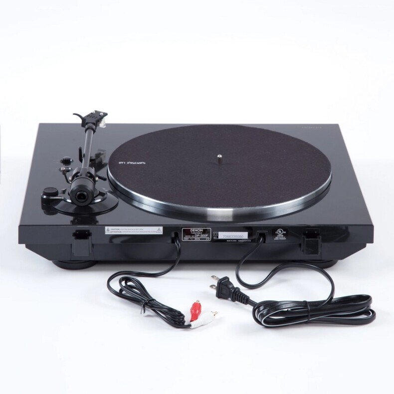 Проигрыватель виниловых дисков Denon DP-300F Black