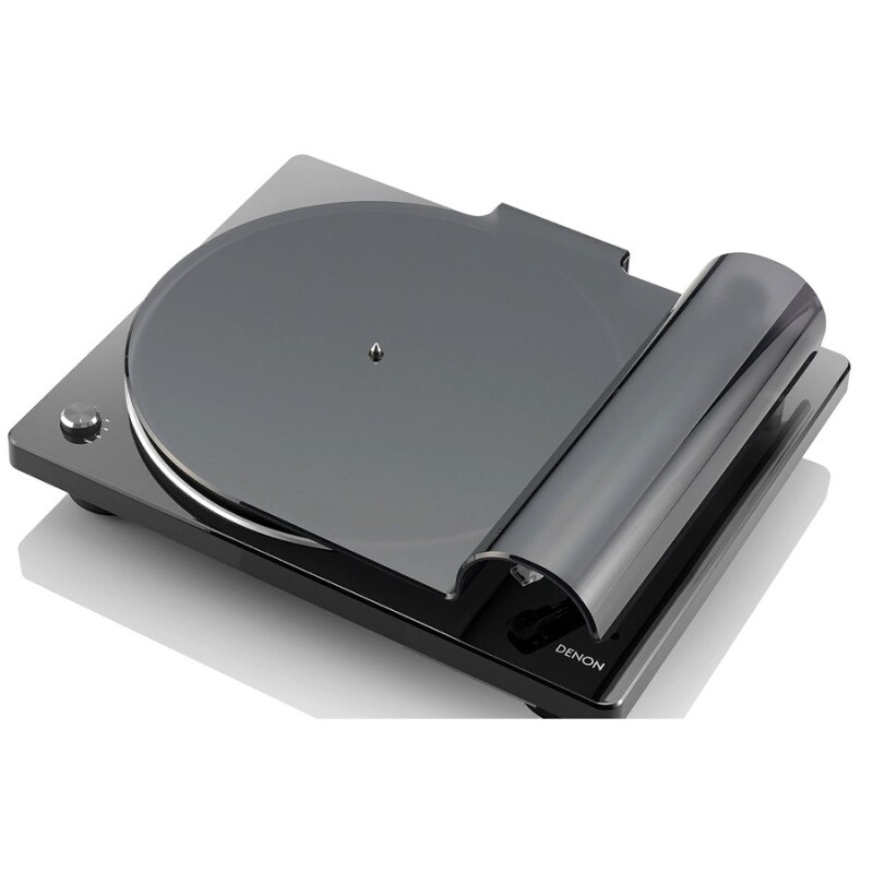 Проигрыватель виниловых дисков Denon DP-450USB Black