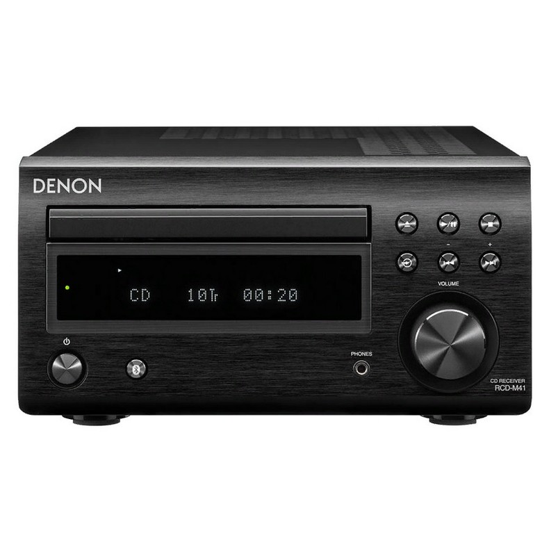 CD-ресивер Denon RCD-M41 Black